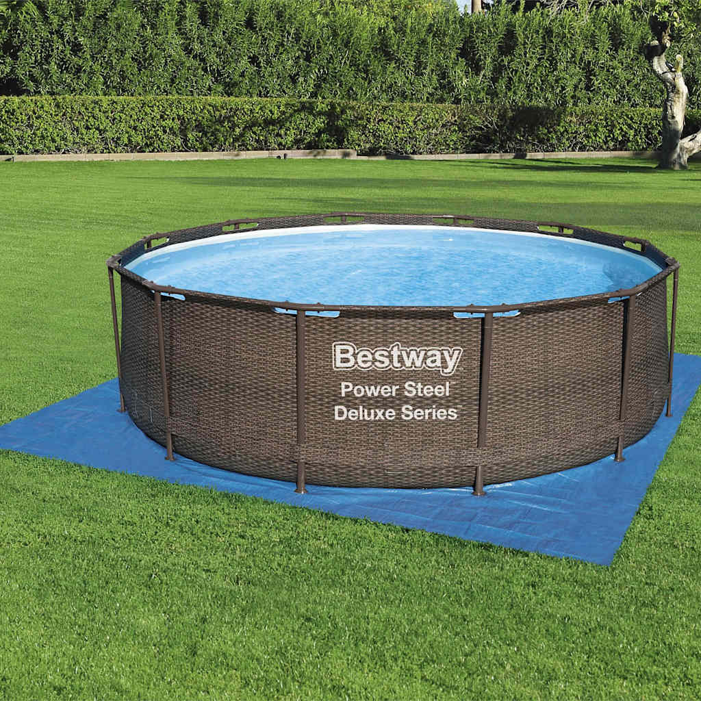 Bestway Bassengduk Flowclear 396X396 Cm