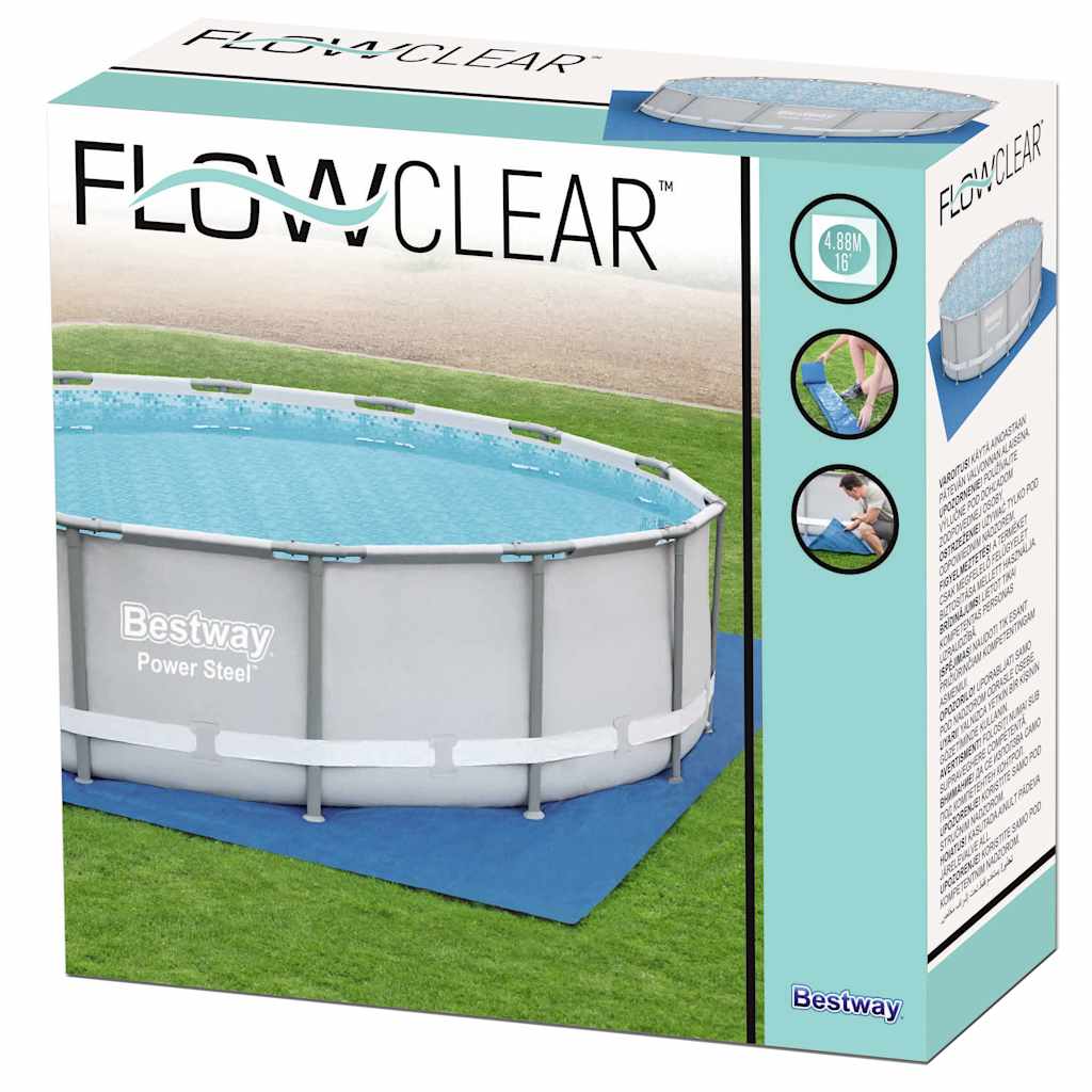 Bestway Bassengduk Flowclear 488X488 Cm