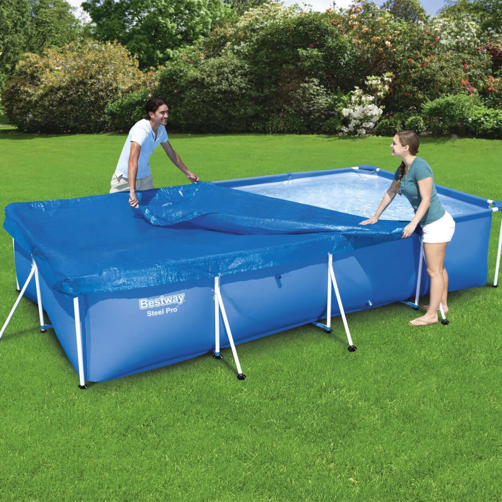 Bestway Bassengtrekk Flowclear 400X211 Cm
