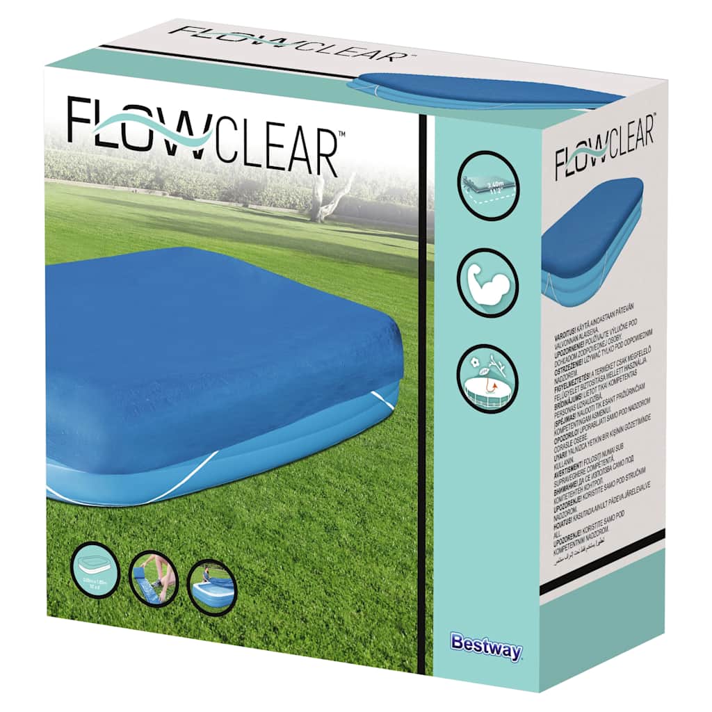 Bestway Flowclear Bassengtrekk 305X183X56 Cm