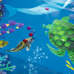 Bestway Undersea Adventure Oppblåsbart Basseng 54177