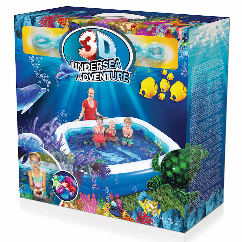 Bestway Undersea Adventure Oppblåsbart Basseng 54177