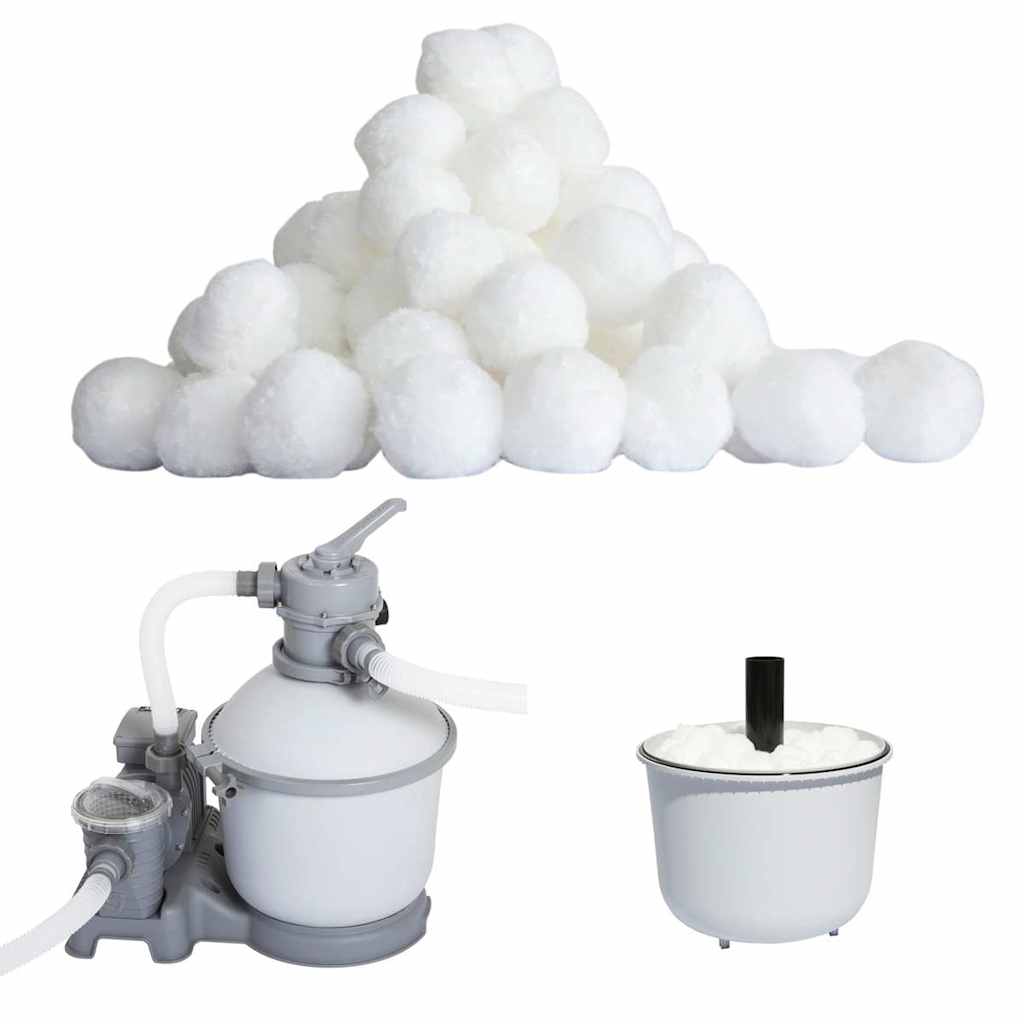 Bestway Flowclear Polysfære Filterballer 500 G 58475