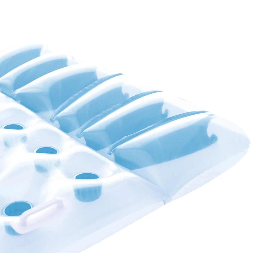 Bestway Dobbel Oppblåsbar Bademadrass 43055