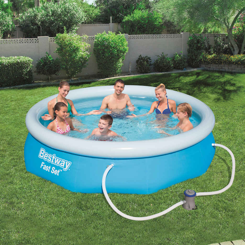 Bestway Bassengsett Fast Set 305X76 Cm 57270