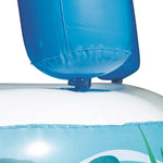 Bestway Barnebasseng Med Baldakin Blå 140X140X114 Cm 52192