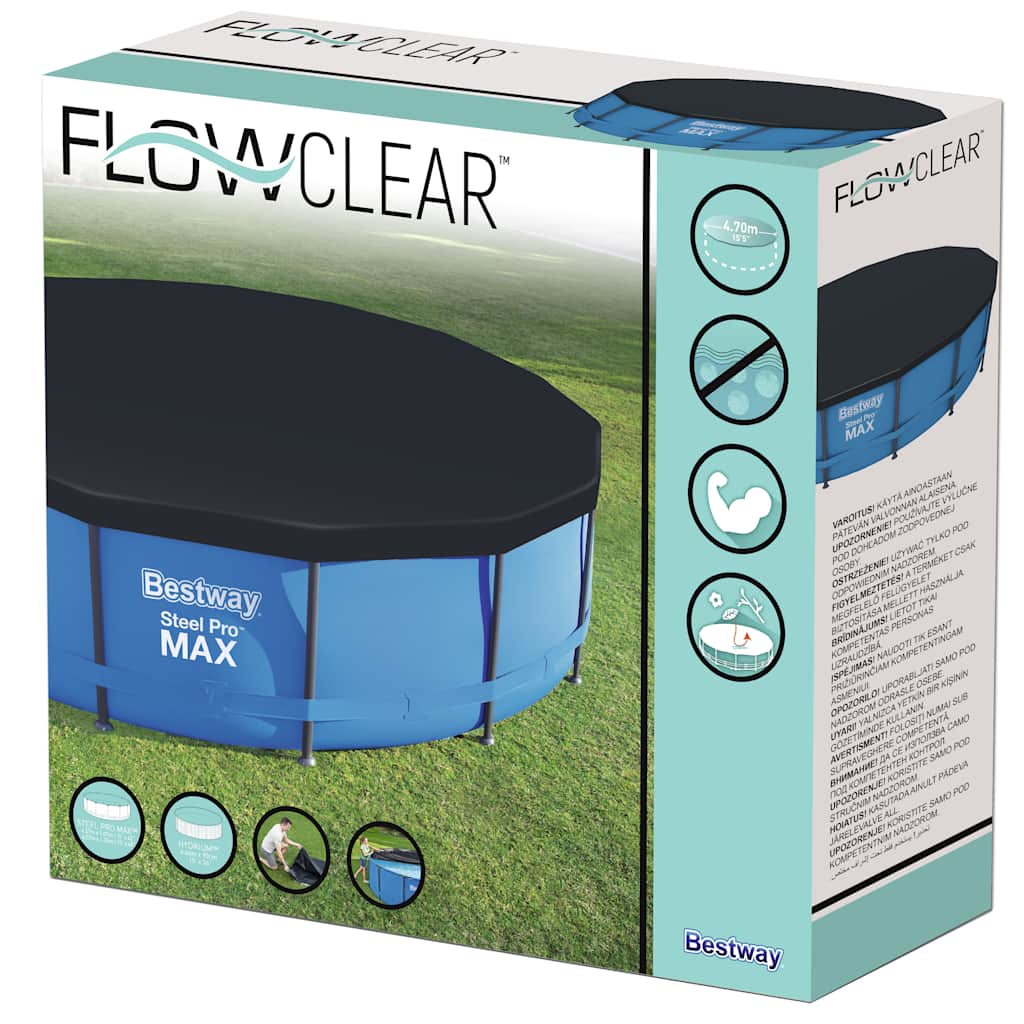 Bestway Bassengtrekk Flowclear 457 Cm