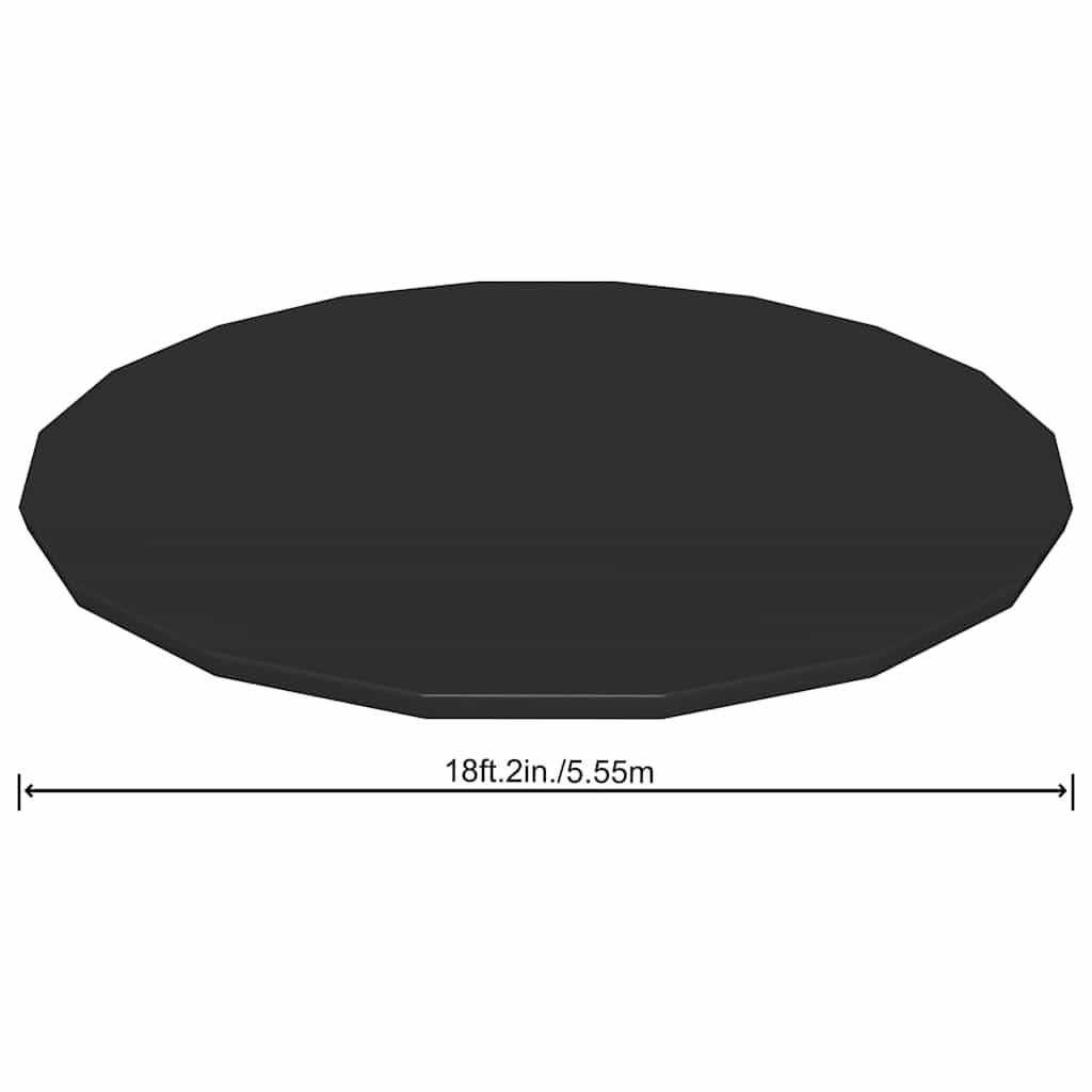 Bestway Bassengtrekk Flowclear Fast Set 555 Cm