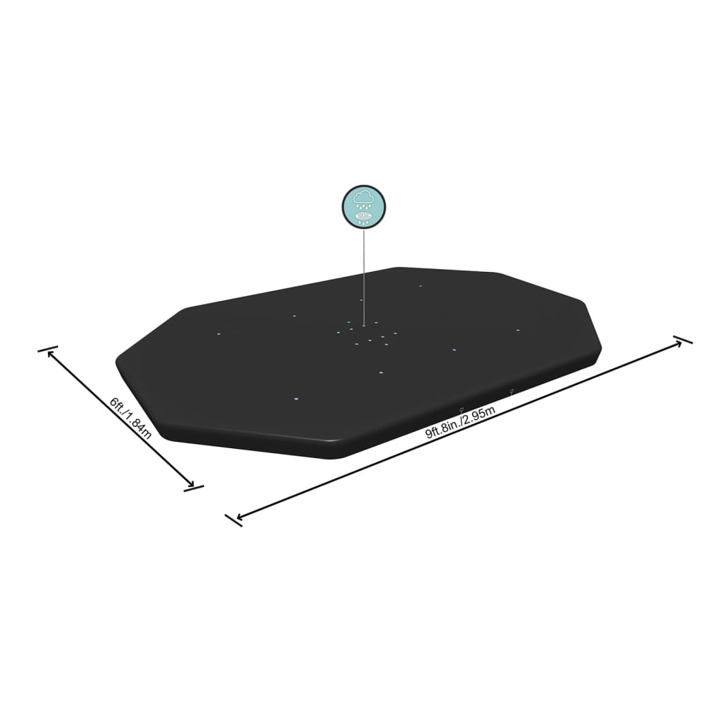 Bestway Bassengtrekk Flowclear 300X200 Cm