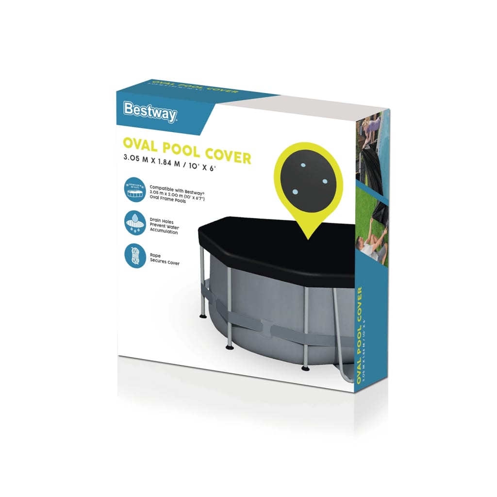 Bestway Bassengtrekk Flowclear 300X200 Cm
