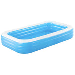 Bestway Oppblåsbart Svømmebasseng 305X183X56 Cm
