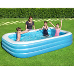 Bestway Oppblåsbart Svømmebasseng 305X183X56 Cm