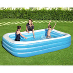 Bestway Oppblåsbart Svømmebasseng 305X183X56 Cm