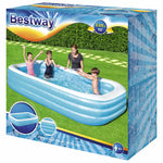 Bestway Oppblåsbart Svømmebasseng 305X183X56 Cm