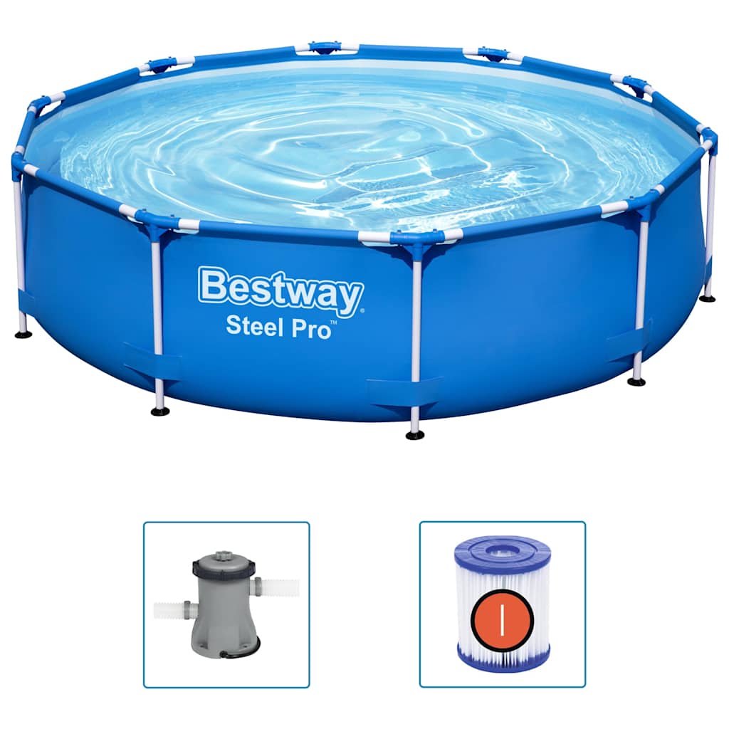 Bestway Steel Pro Svømmebasseng 305X76 Cm