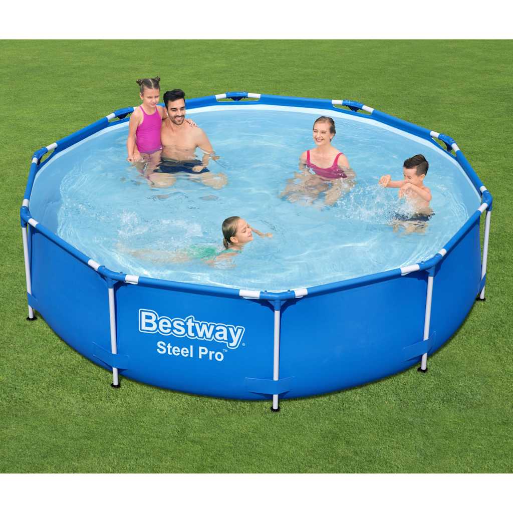Bestway Steel Pro Svømmebasseng 305X76 Cm