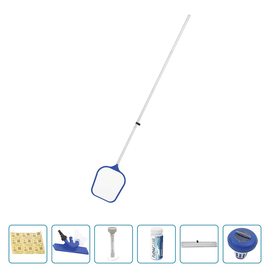 Bestway Flowclear Vedlikeholdssett Til Frittstående Basseng