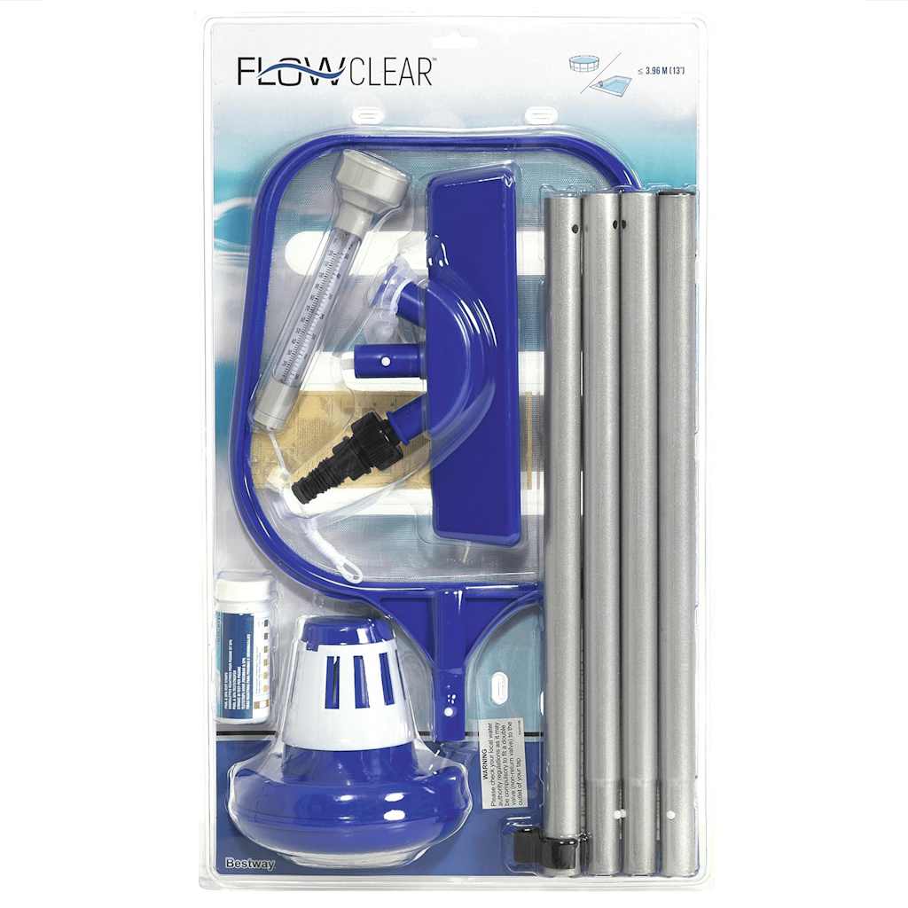 Bestway Flowclear Vedlikeholdssett Til Frittstående Basseng