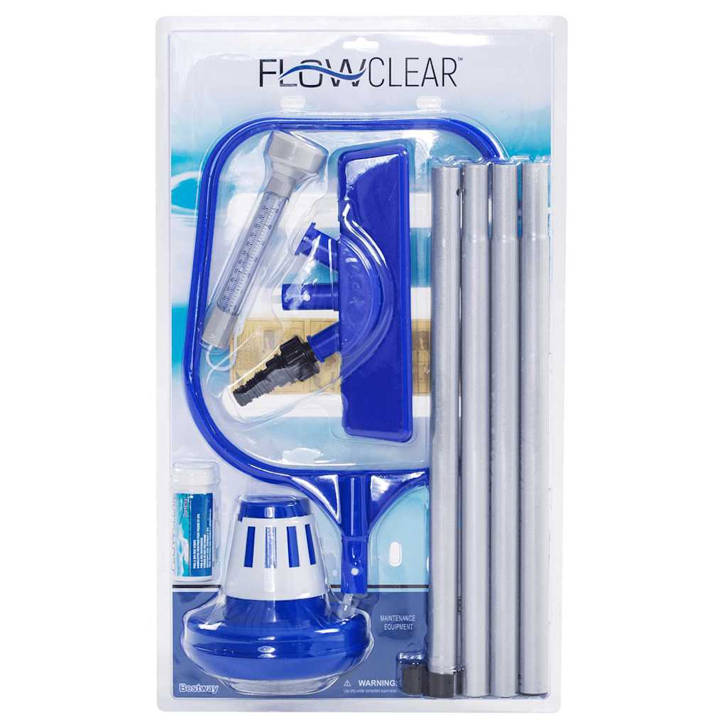 Bestway Flowclear Vedlikeholdssett Til Frittstående Basseng