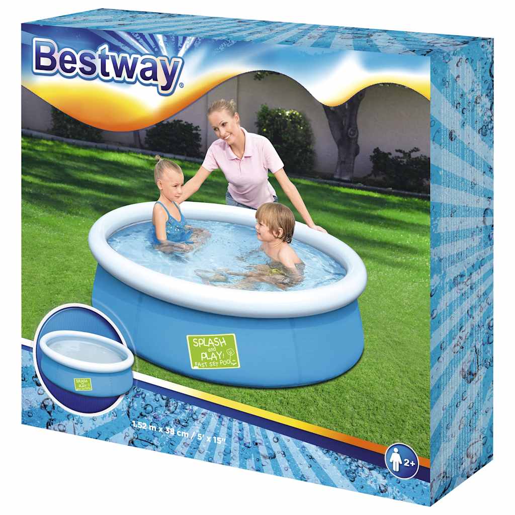 Bestway Rammebasseng My First Frame Pool 152X38 Cm