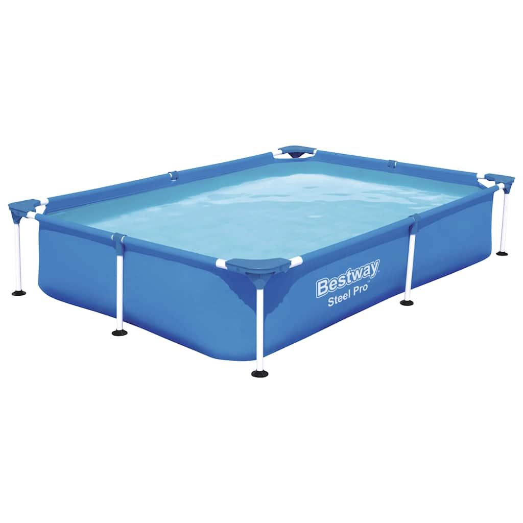 Bestway Steel Pro Svømmebasseng 221X150X43 Cm