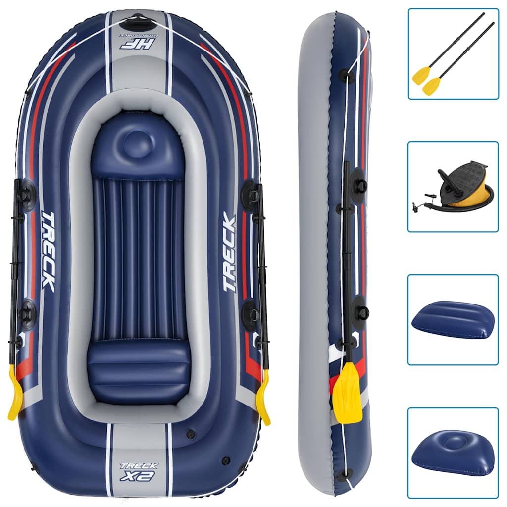 Bestway Oppblåsbar Båt Hydro-Force Treck X2 255X127 Cm