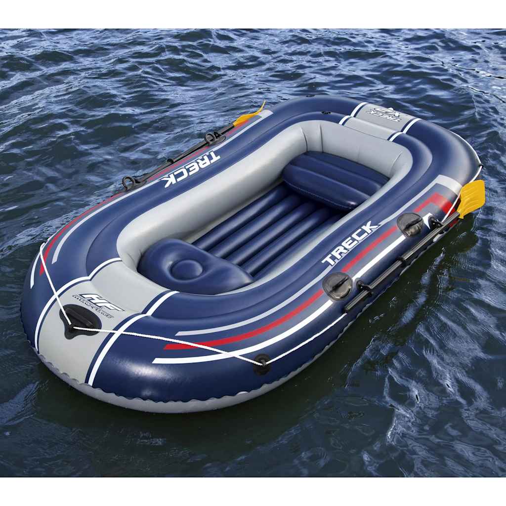 Bestway Oppblåsbar Båt Hydro-Force Treck X2 255X127 Cm