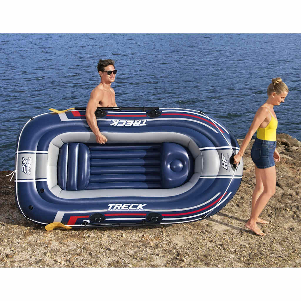 Bestway Oppblåsbar Båt Hydro-Force Treck X2 255X127 Cm