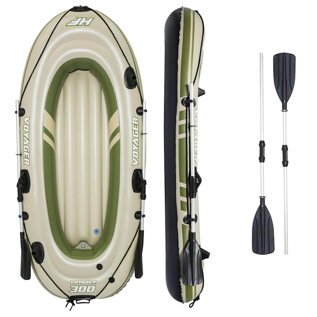 Bestway Oppblåsbar Båt Hydro Force Voyager 300 243X102 Cm