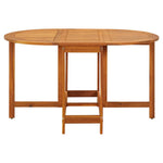 Hagebord 130X90X72 Cm Heltre Akasie