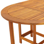 Hagebord 130X90X72 Cm Heltre Akasie
