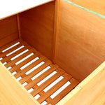 Putekasse 126X72X72 Cm Tre