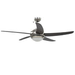 Dekorert Takvifte Med Lys 128 Cm Brun