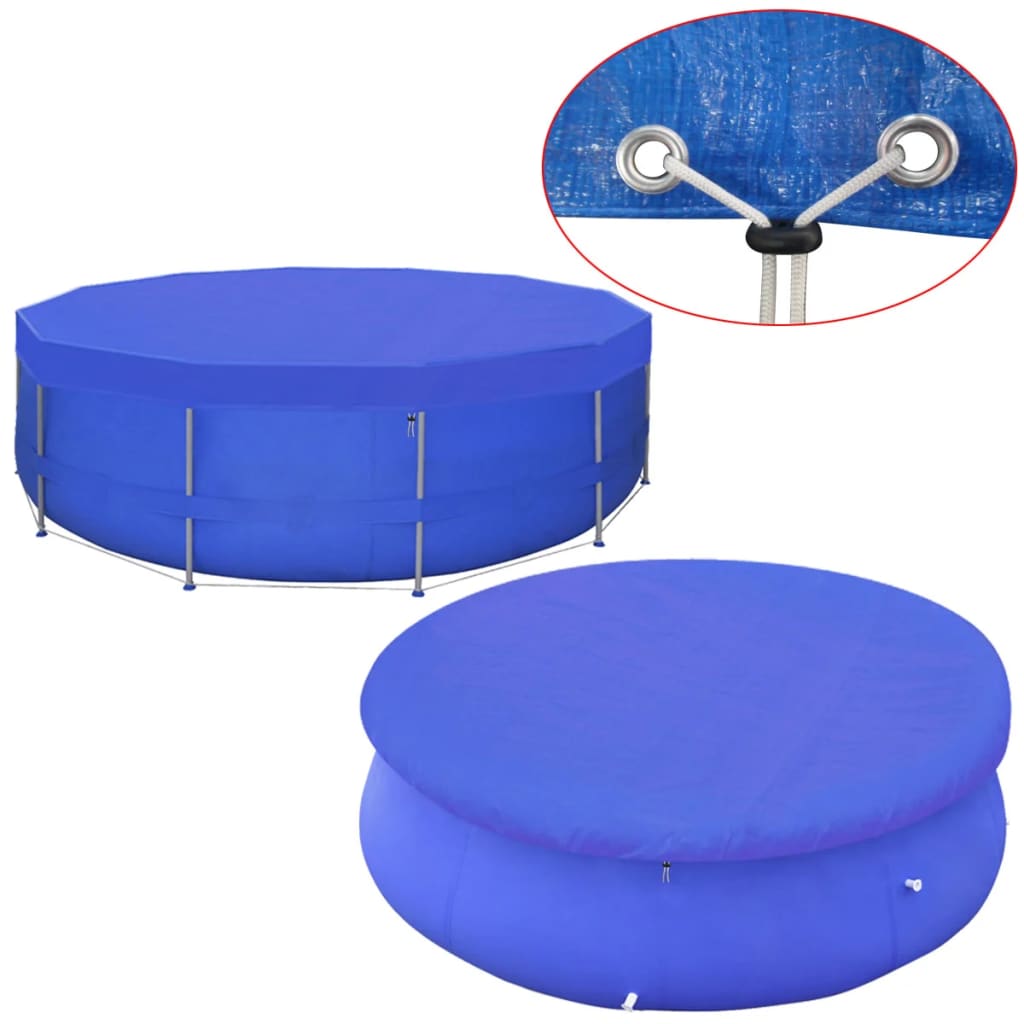 Bassengtrekk Pe Rund 460 Cm 90 G/M²