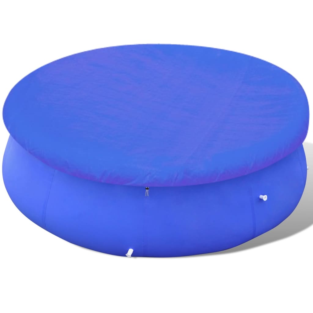 Bassengtrekk Pe Rund 460 Cm 90 G/M²
