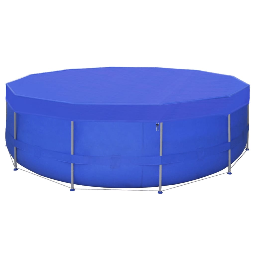 Bassengtrekk Pe Rund 460 Cm 90 G/M²