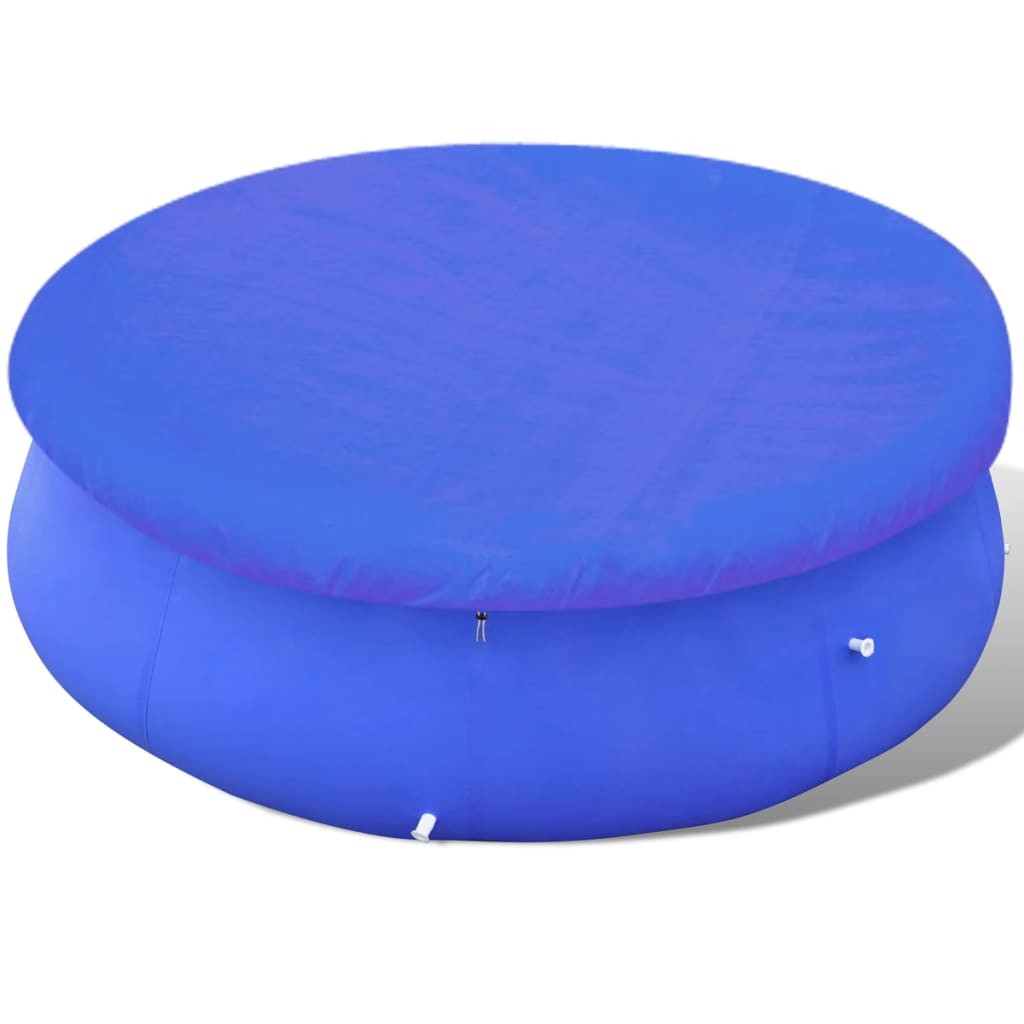 Bassengtrekk Pe Rund 540 Cm 90 G/M²
