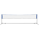 Badmintonnett Med Fjærballer 600X155 Cm