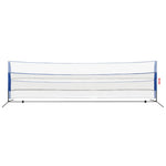 Badmintonnett Med Fjærballer 600X155 Cm