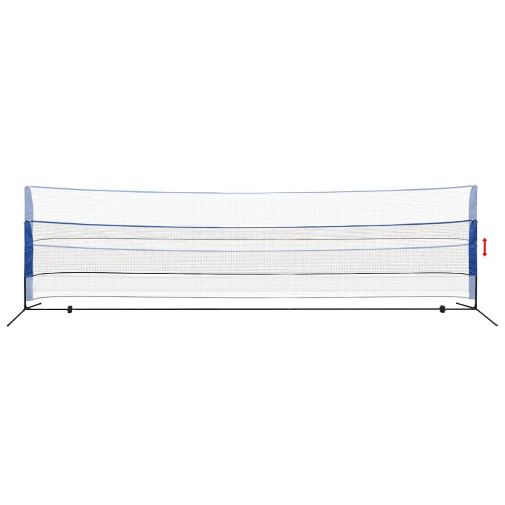Badmintonnett Med Fjærballer 600X155 Cm