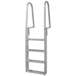 4-Stegs Brygge-/Bassengstige Aluminium 167 Cm