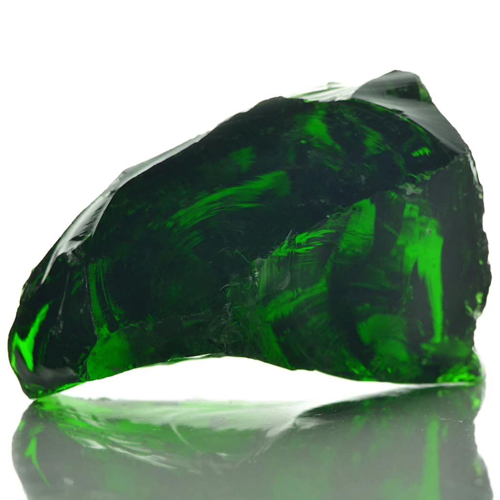 Grønne Gabionsteiner Glass 60-120 Mm 25 Kg