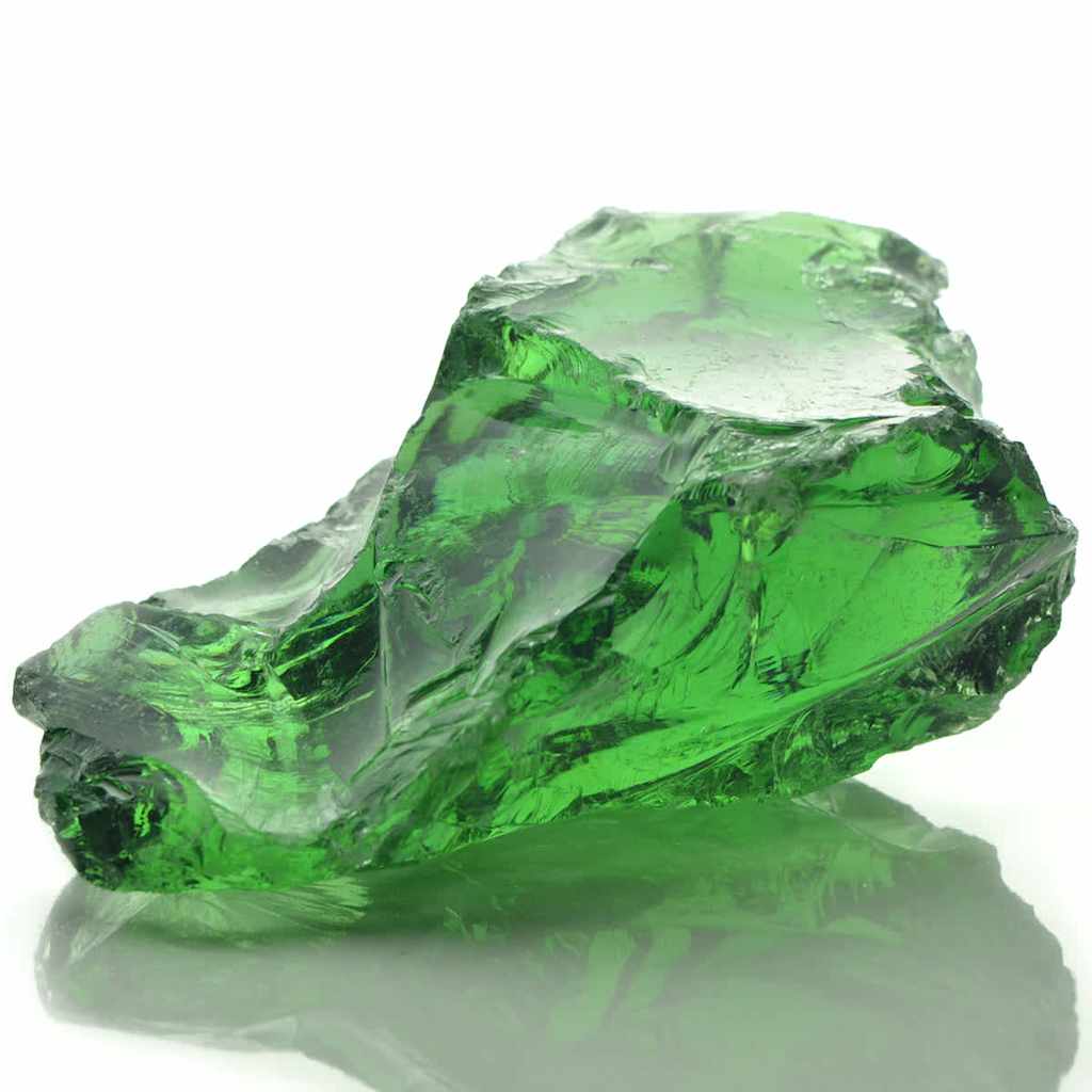 Grønne Gabionsteiner Glass 60-120 Mm 25 Kg