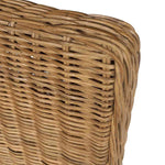 Spisestoler 2 Stk Brun Naturell Rotting