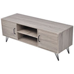 Tv-Benk 120X40X45 Cm Grå