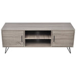Tv-Benk 120X40X45 Cm Grå