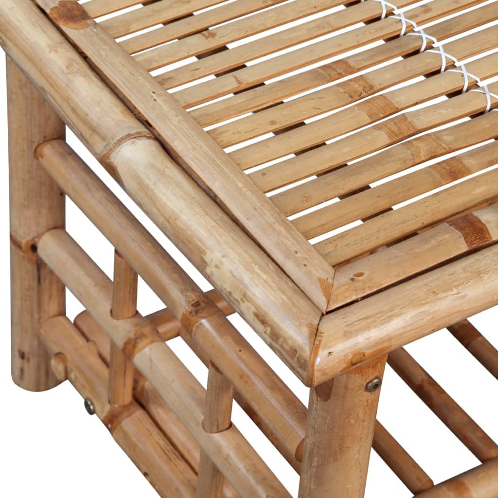 Salongbord Bambus 90X50X45 Cm