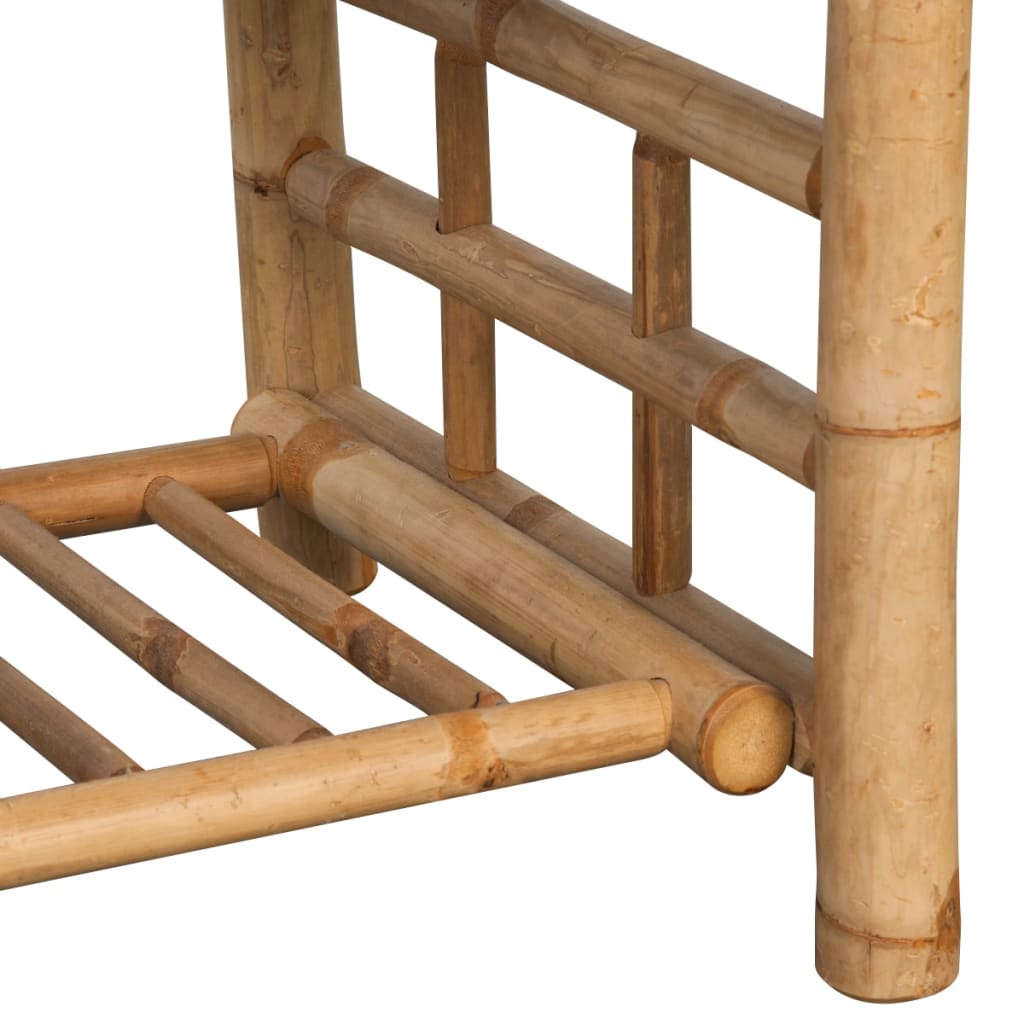 Salongbord Bambus 90X50X45 Cm