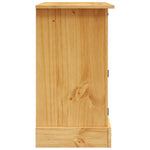 Tv-Benk Meksikansk Corona-Stil Furu 80X43X78 Cm