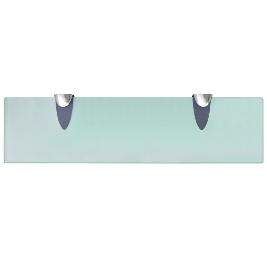 Flytende Hylle Glass 40X10 Cm 8 Mm